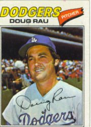 1977 Topps Baseball Cards      421     Doug Rau